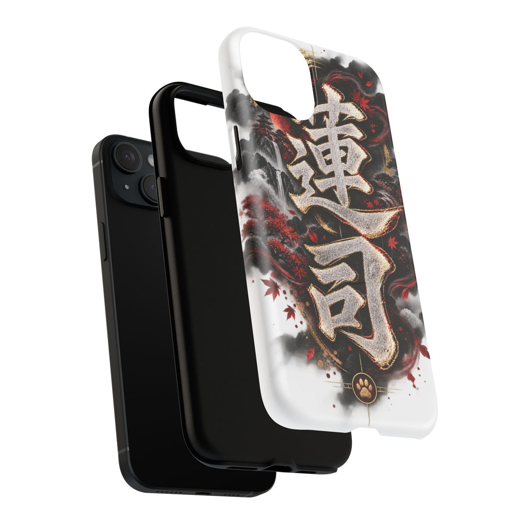 RENJI 🪷 — The Warrior Monk        Tough Magnetic Cases