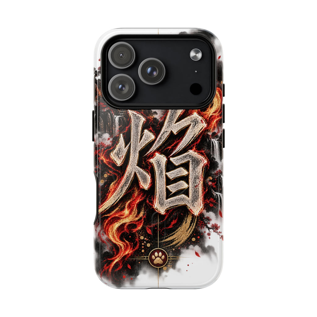 HOMURA 🔥 — The Fire Guardian Tough Magnetic Cases