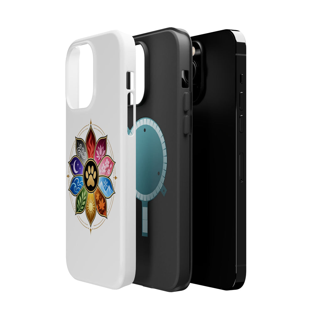 🐾 THE TEN PAWS — OFFICIAL SEAL Magnetic Impact-Resistant Cases