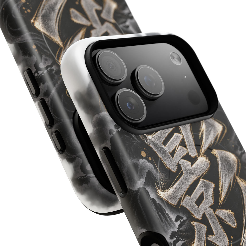 KAGE 🌑 — The Shadow Ninja          Tough Magnetic Cases