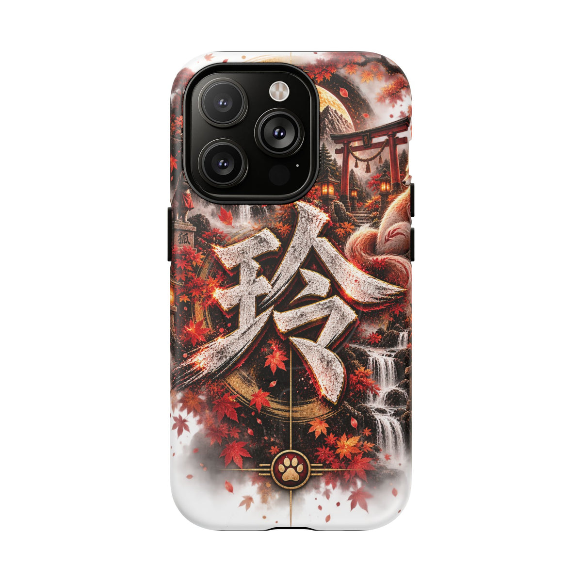 REI 🍂 — The Fox Mystic                     Tough Magnetic Cases