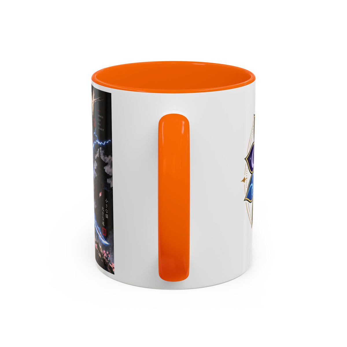 RAIDEN ⚡ — The Lightning Samurai Accent Coffee Mug (11, 15oz)