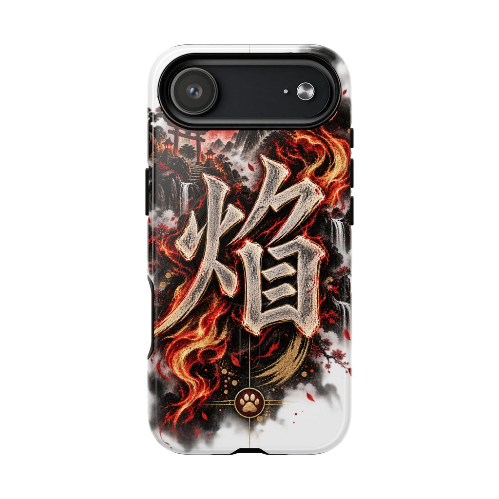 HOMURA 🔥 — The Fire Guardian Tough Magnetic Cases