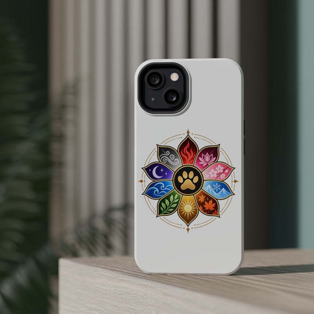 🐾 THE TEN PAWS — OFFICIAL SEAL Magnetic Impact-Resistant Cases