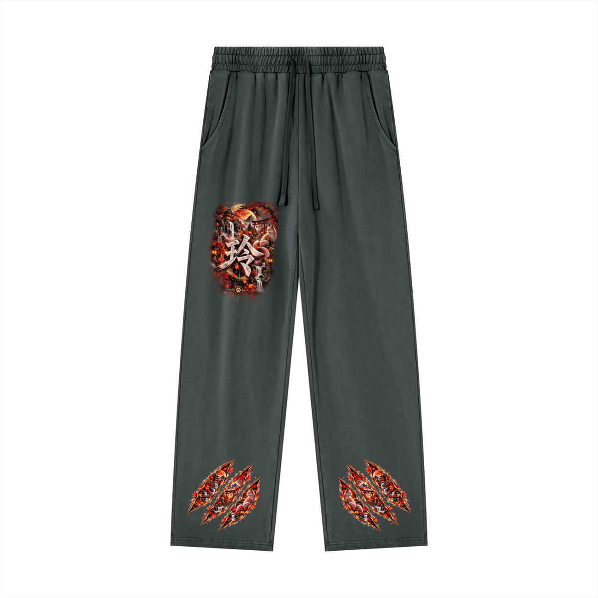 REI 🍂 — The Fox Mystic             Unisex Heavyweight Vintage Wash Sweatpants