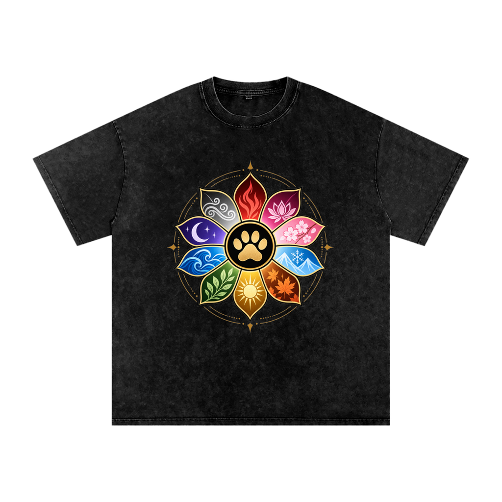 🐾 THE TEN PAWS — OFFICIAL SEAL