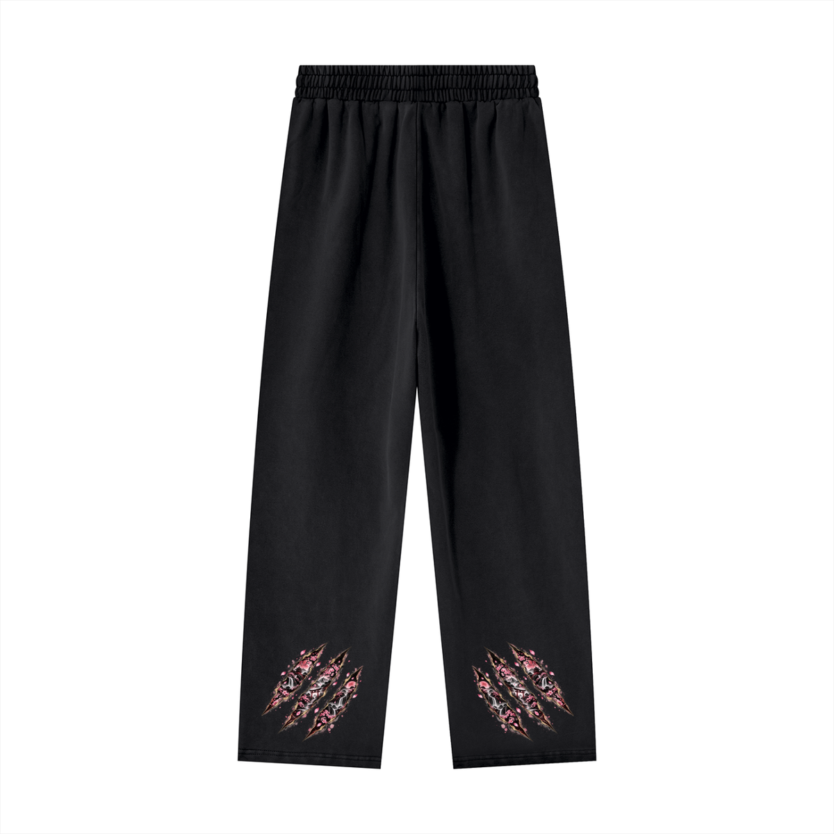 SAKURA 🌸 — The Blossom Archer Unisex Heavyweight Vintage Wash Sweatpants
