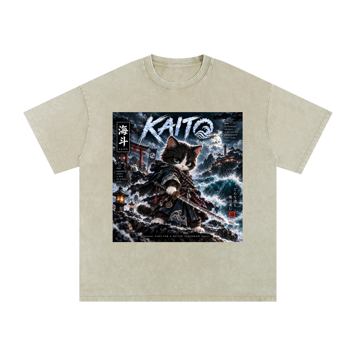🌊 Kaito