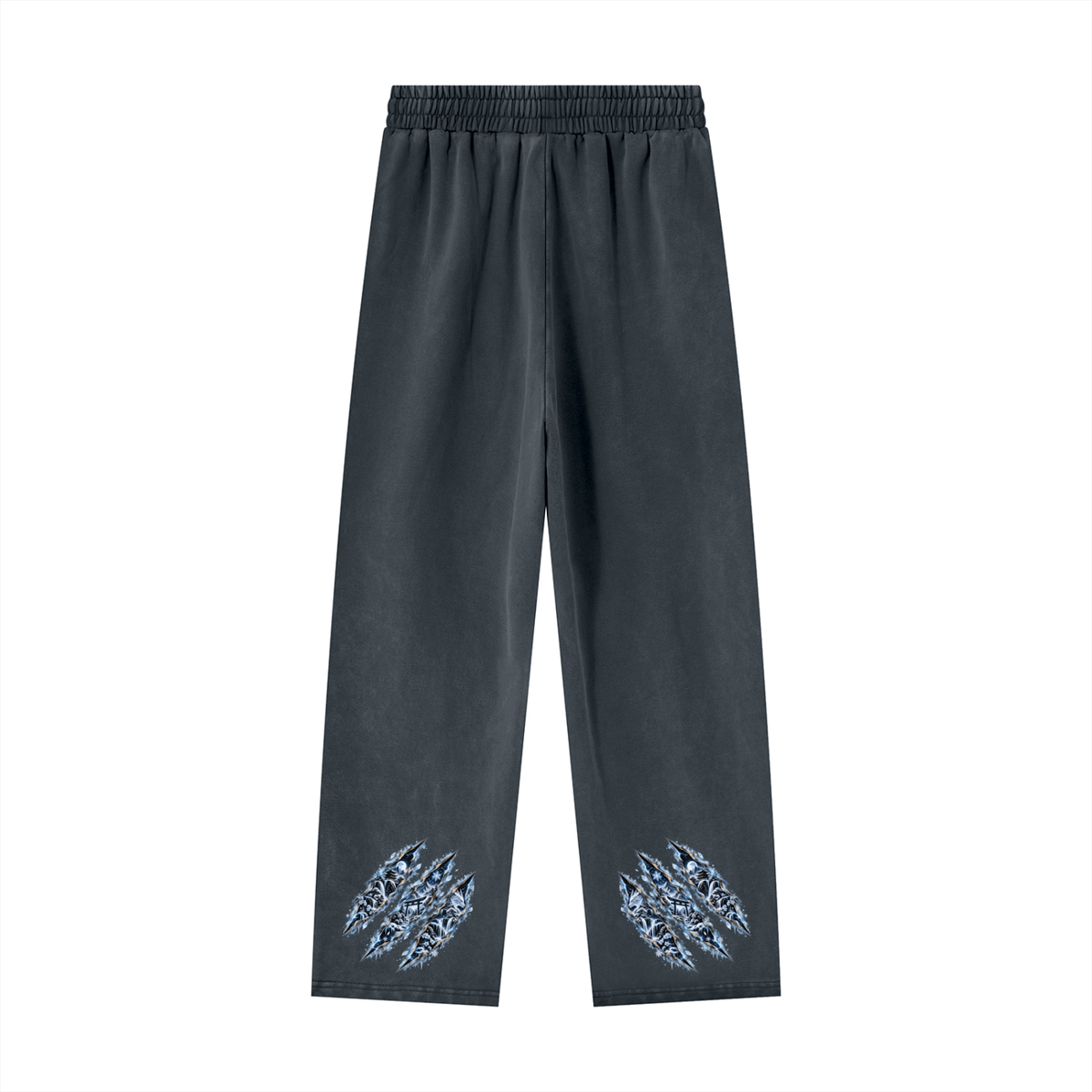 FUYUKI ❄️ — The Snow Warrior Unisex Heavyweight Vintage Wash Sweatpants
