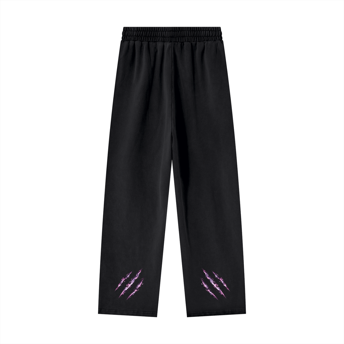 TSUKIKO 🌙 — The Moon Guardian Unisex Heavyweight Vintage Wash Sweatpants