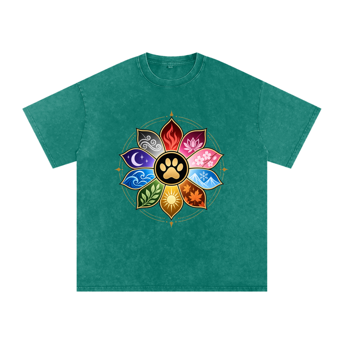 🐾 THE TEN PAWS — OFFICIAL SEAL