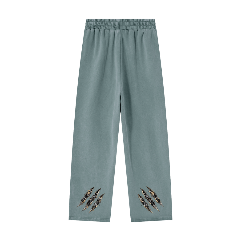KAGE 🌑 — The Shadow Ninja   Unisex Heavyweight Vintage Wash Sweatpants