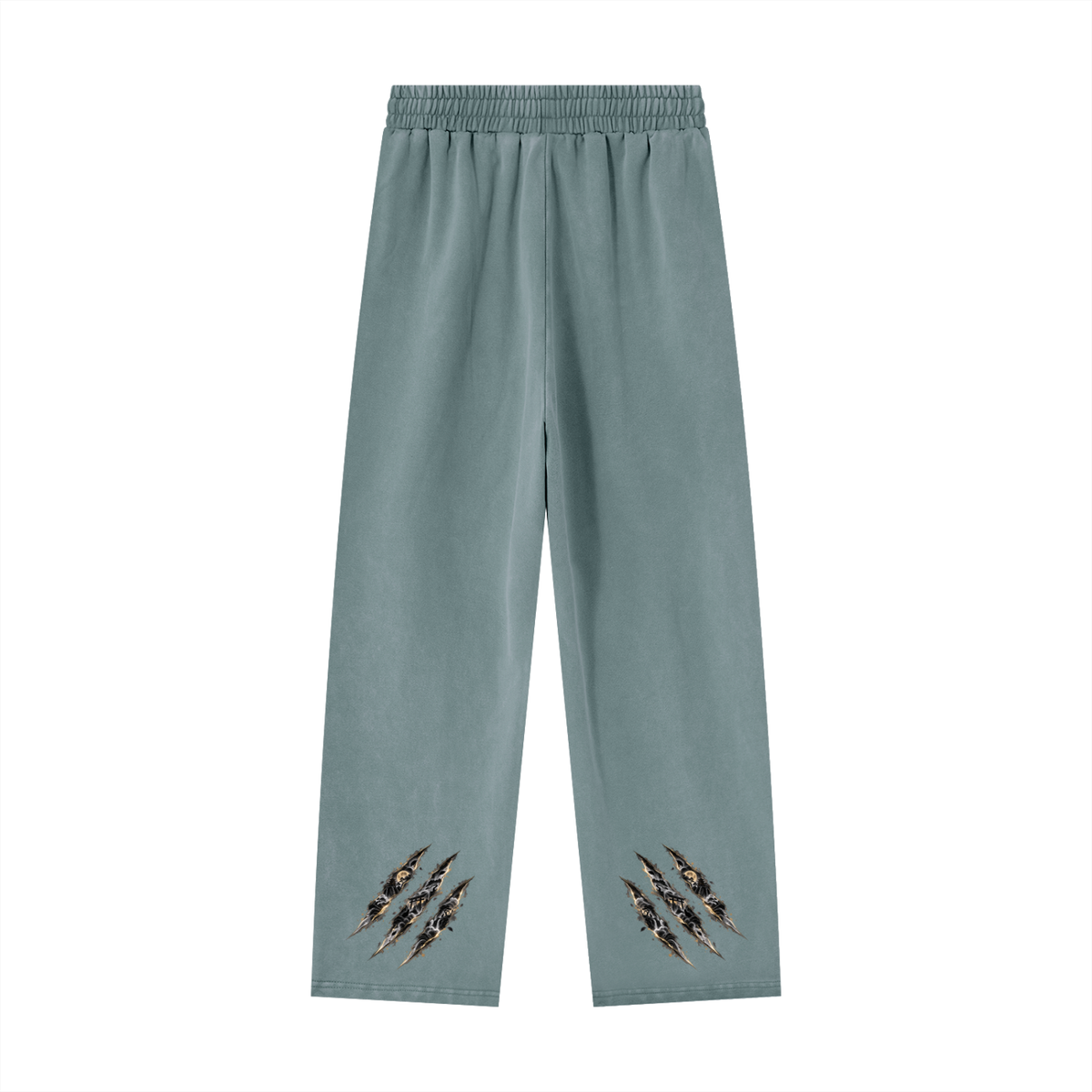 KAGE 🌑 — The Shadow Ninja   Unisex Heavyweight Vintage Wash Sweatpants
