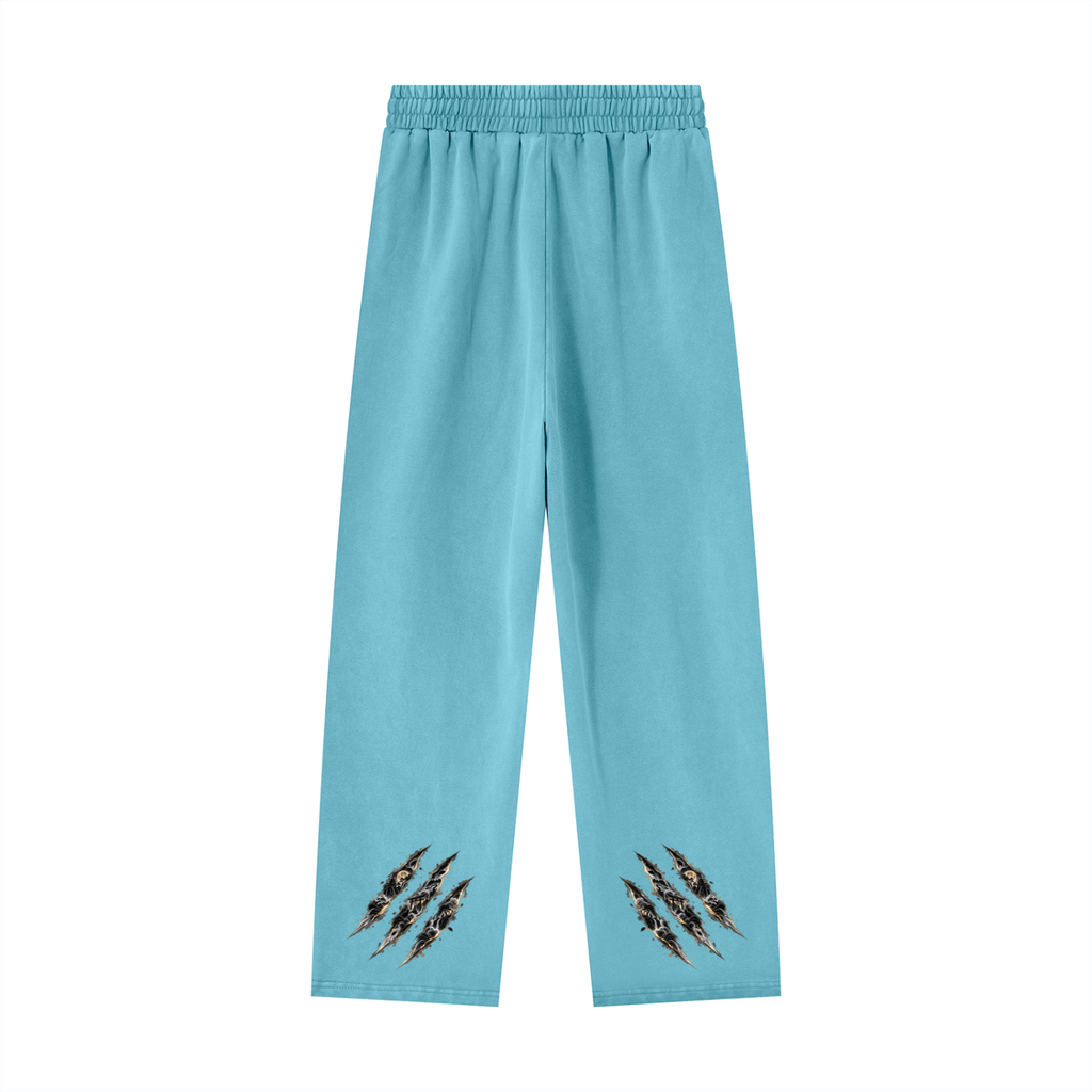 KAGE 🌑 — The Shadow Ninja   Unisex Heavyweight Vintage Wash Sweatpants