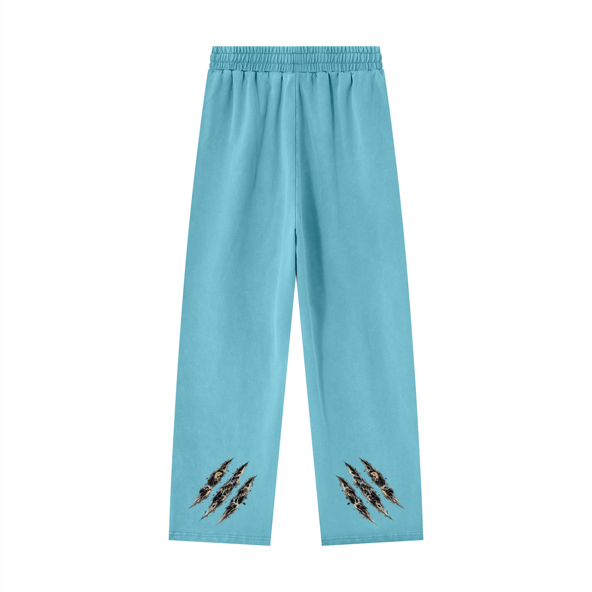 KAGE 🌑 — The Shadow Ninja   Unisex Heavyweight Vintage Wash Sweatpants