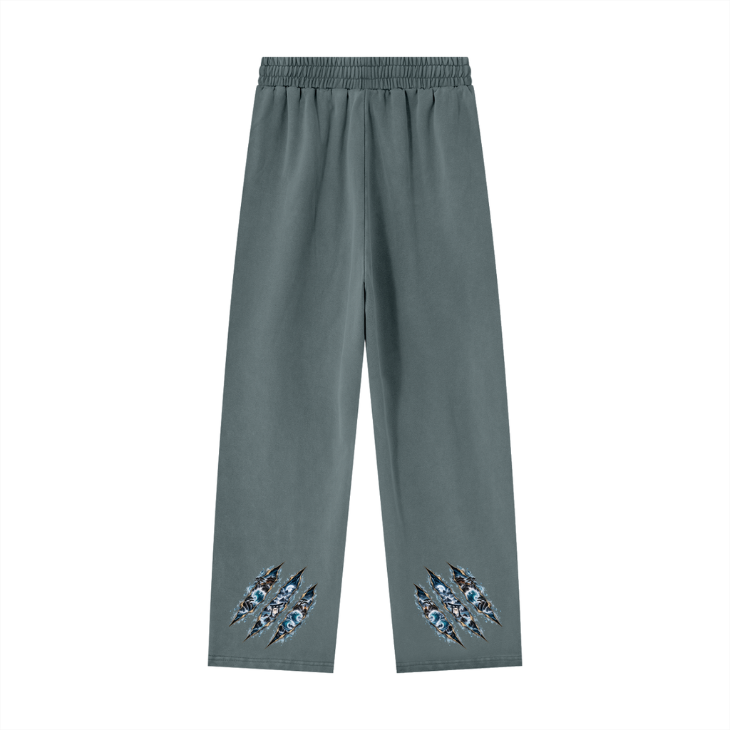 KAITO 🌊 — The Ocean Ronin    Unisex Heavyweight Vintage Wash Sweatpants