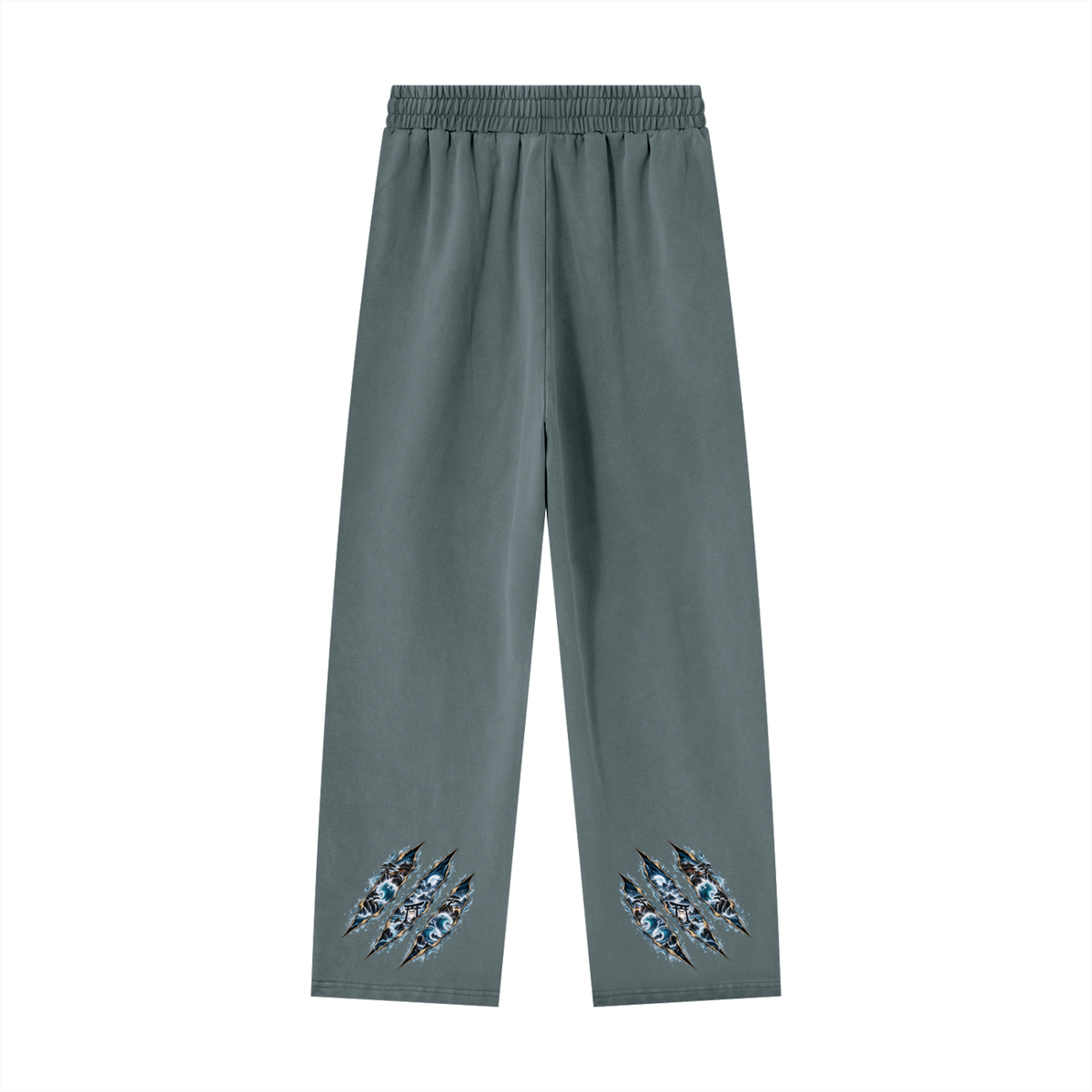 KAITO 🌊 — The Ocean Ronin    Unisex Heavyweight Vintage Wash Sweatpants