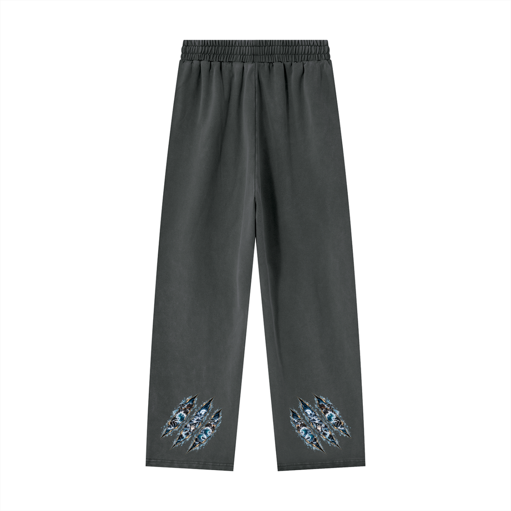 KAITO 🌊 — The Ocean Ronin    Unisex Heavyweight Vintage Wash Sweatpants