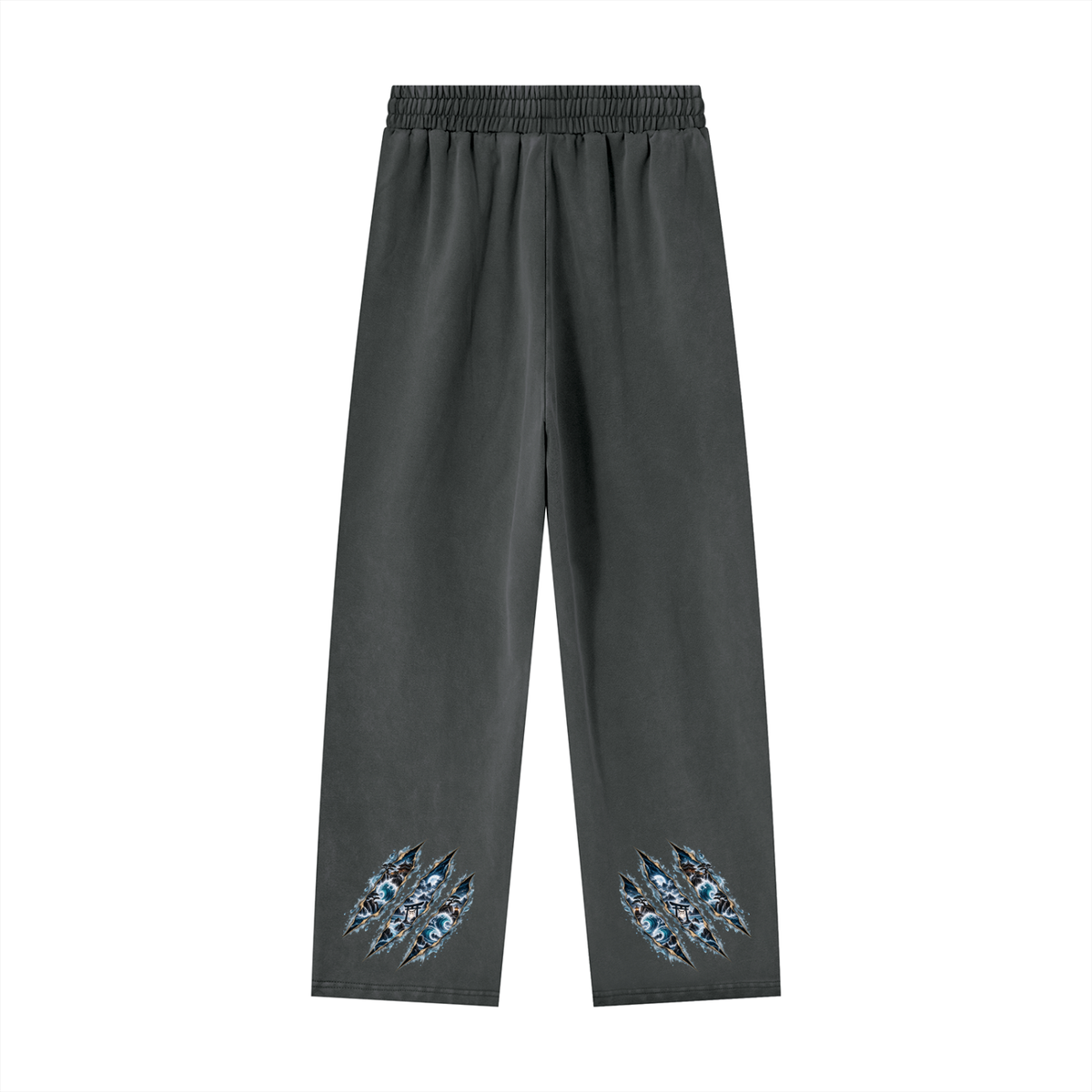 KAITO 🌊 — The Ocean Ronin    Unisex Heavyweight Vintage Wash Sweatpants