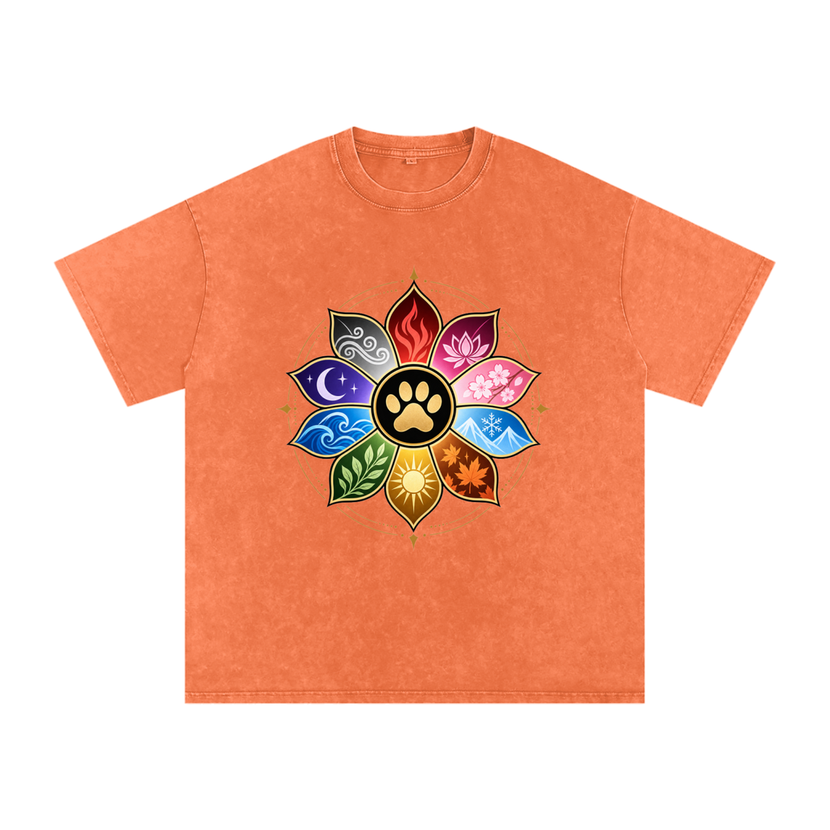 🐾 THE TEN PAWS — OFFICIAL SEAL