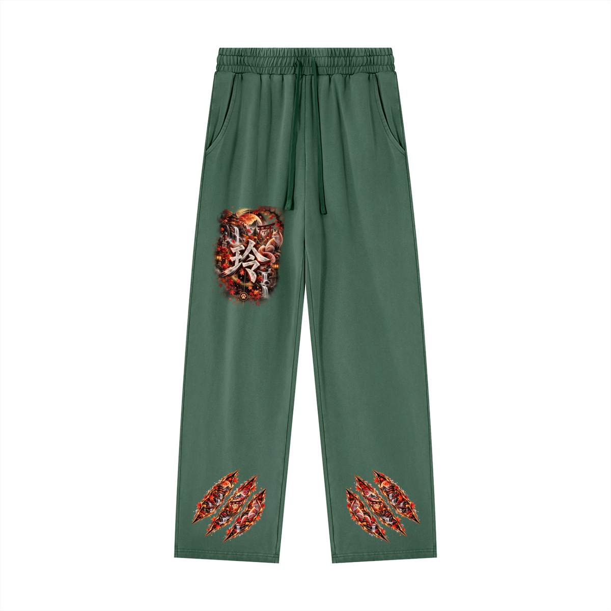 REI 🍂 — The Fox Mystic             Unisex Heavyweight Vintage Wash Sweatpants
