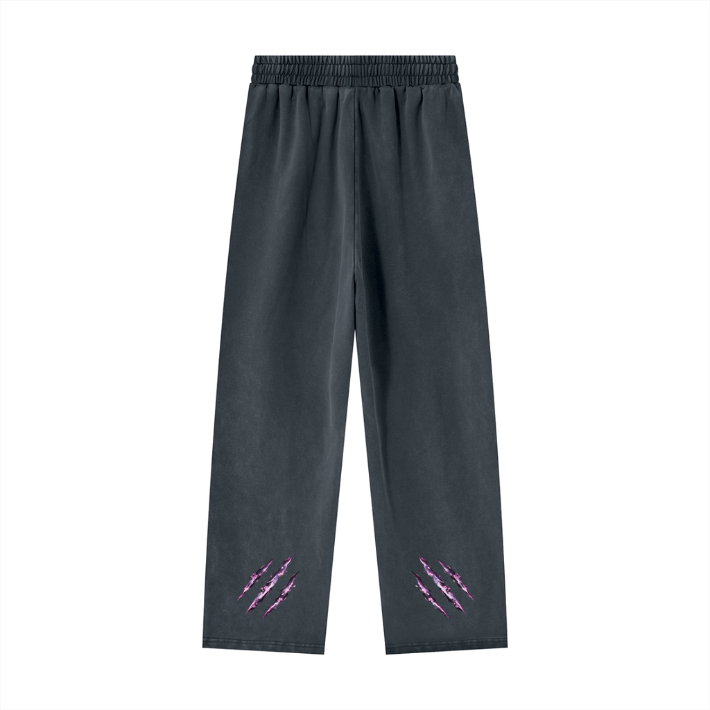 TSUKIKO 🌙 — The Moon Guardian Unisex Heavyweight Vintage Wash Sweatpants
