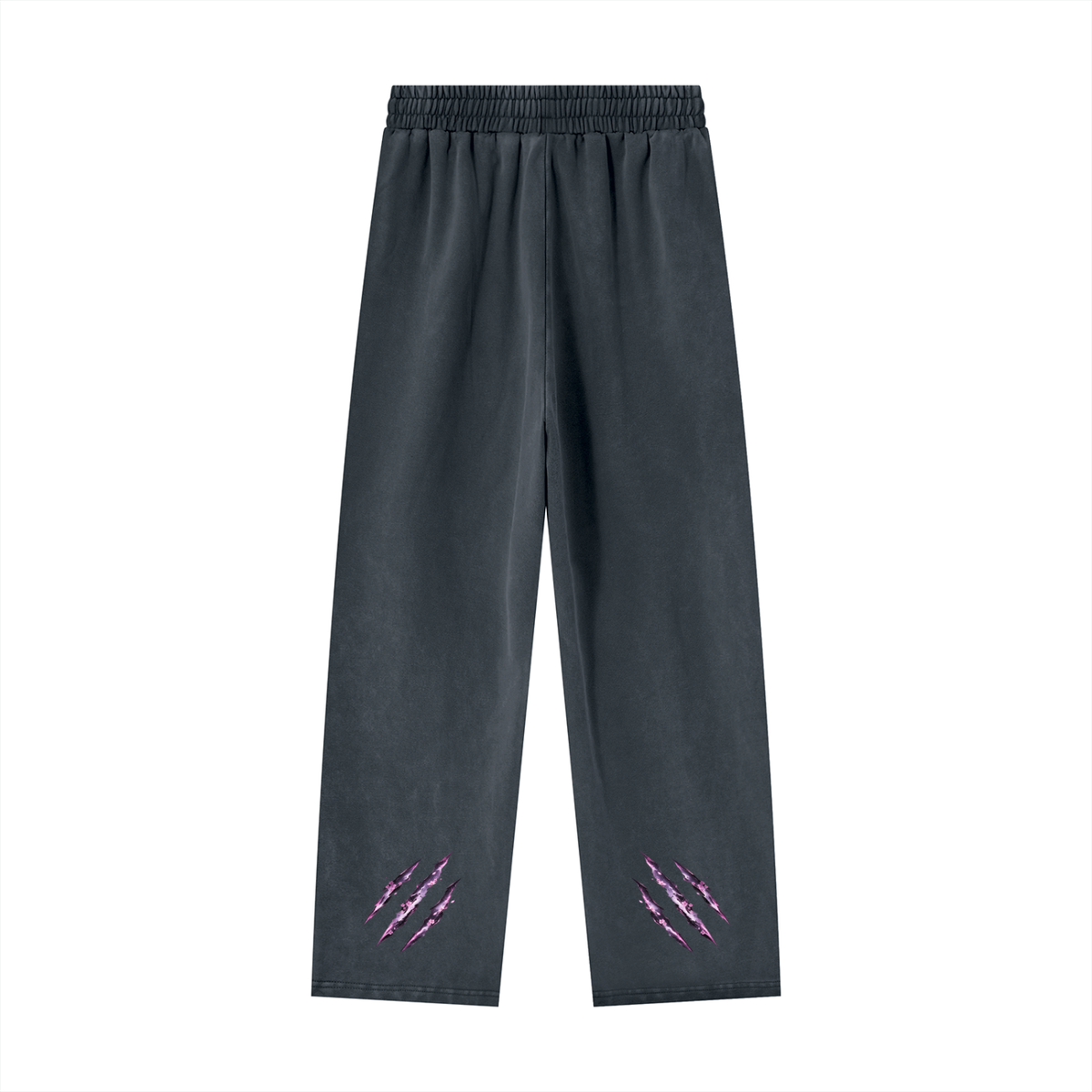 TSUKIKO 🌙 — The Moon Guardian Unisex Heavyweight Vintage Wash Sweatpants