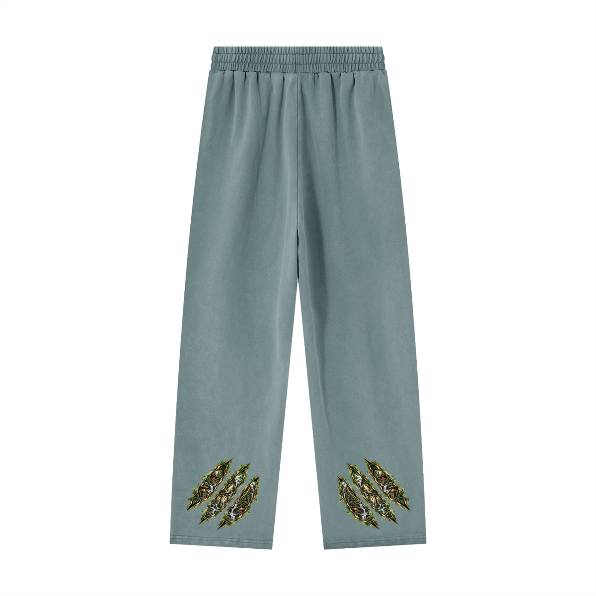 ITSUKI 🌿 — The Forest Guardian Unisex Heavyweight Vintage Wash Sweatpants