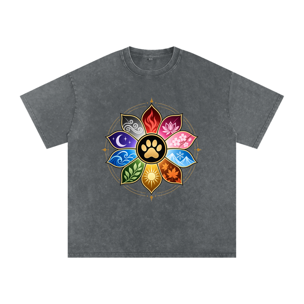 🐾 THE TEN PAWS — OFFICIAL SEAL