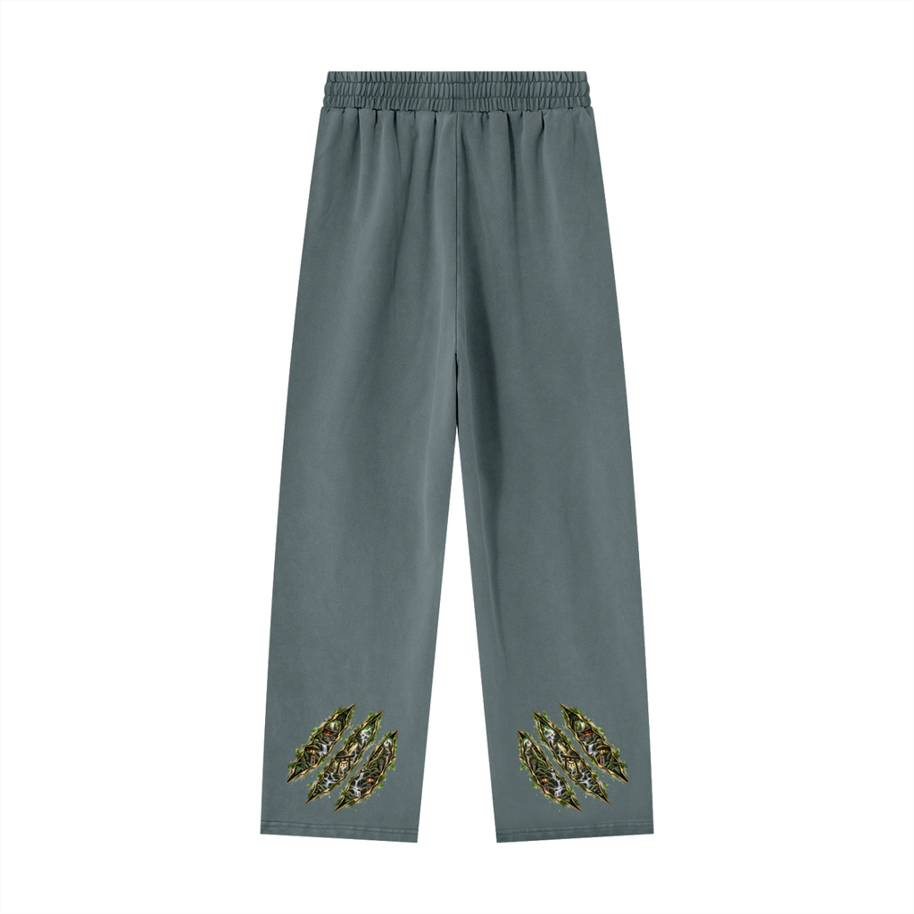 ITSUKI 🌿 — The Forest Guardian Unisex Heavyweight Vintage Wash Sweatpants