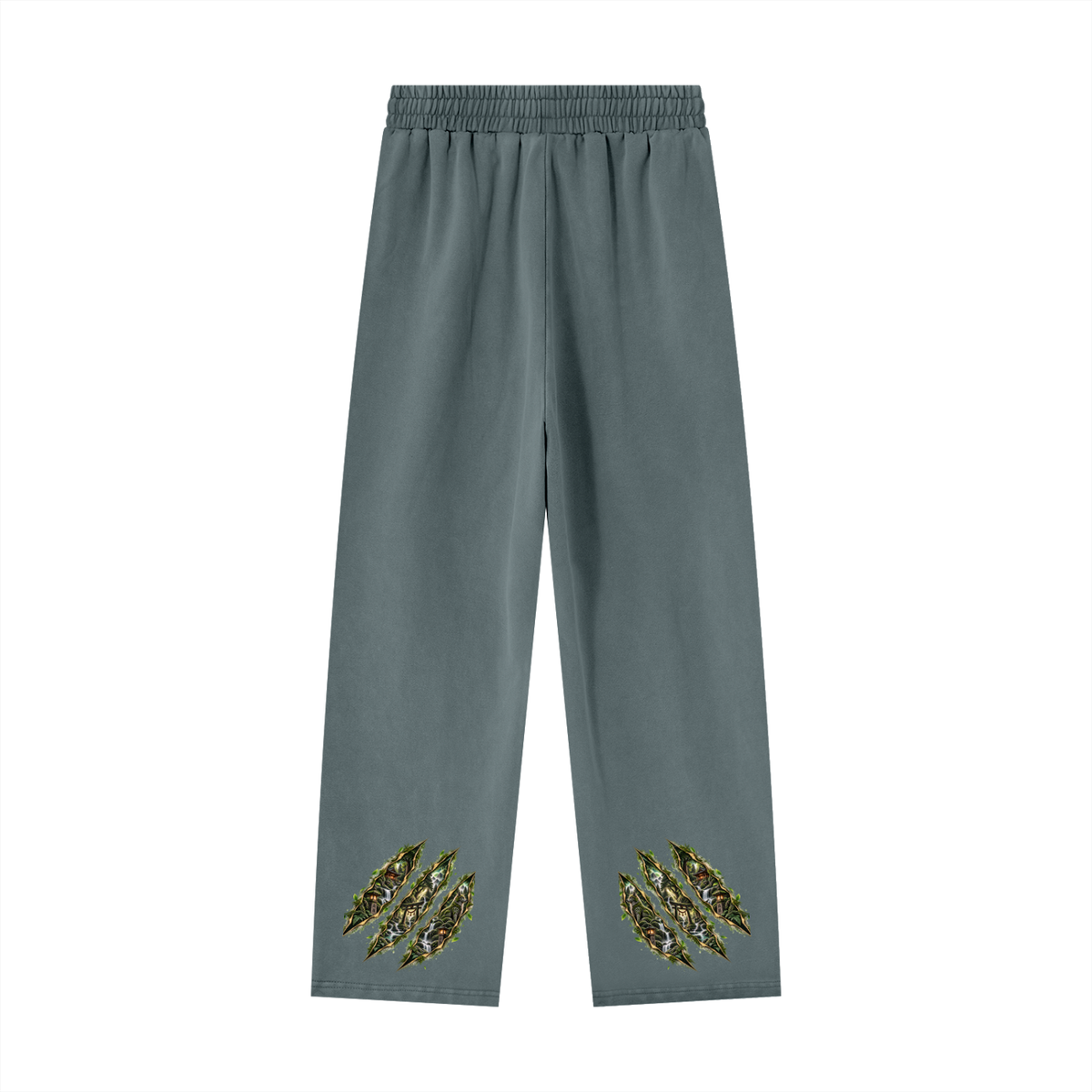 ITSUKI 🌿 — The Forest Guardian Unisex Heavyweight Vintage Wash Sweatpants