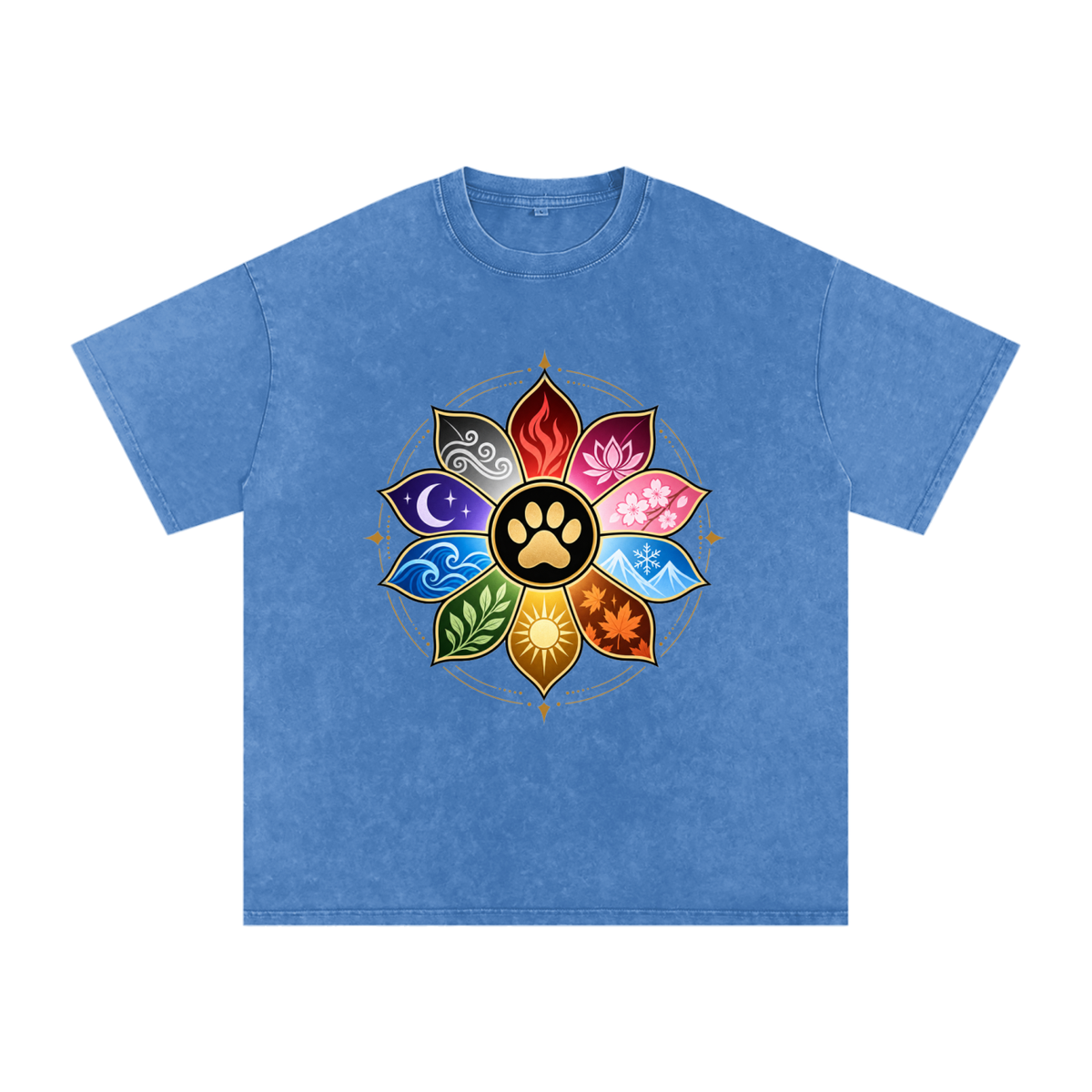 🐾 THE TEN PAWS — OFFICIAL SEAL