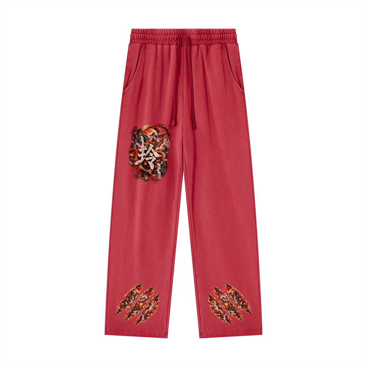 REI 🍂 — The Fox Mystic             Unisex Heavyweight Vintage Wash Sweatpants