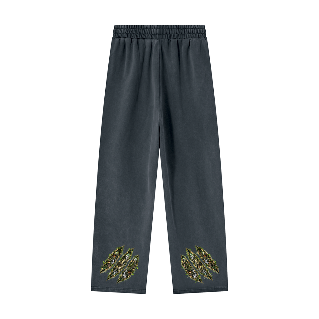 ITSUKI 🌿 — The Forest Guardian Unisex Heavyweight Vintage Wash Sweatpants