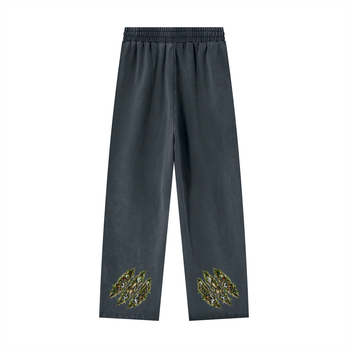 ITSUKI 🌿 — The Forest Guardian Unisex Heavyweight Vintage Wash Sweatpants