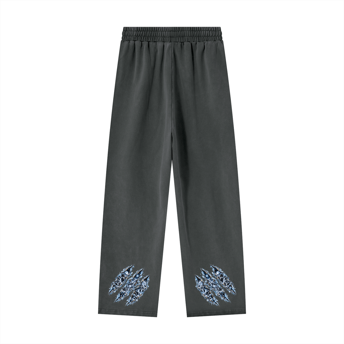 FUYUKI ❄️ — The Snow Warrior Unisex Heavyweight Vintage Wash Sweatpants