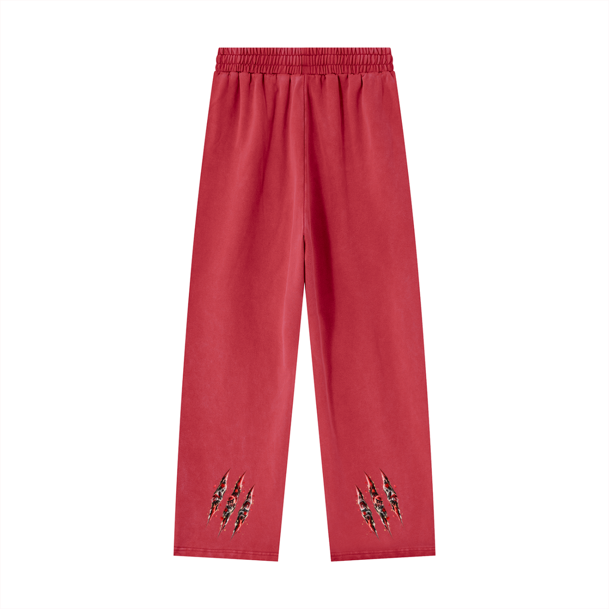 RENJI 🪷 — The Warrior Monk   Unisex Heavyweight Vintage Wash Sweatpants