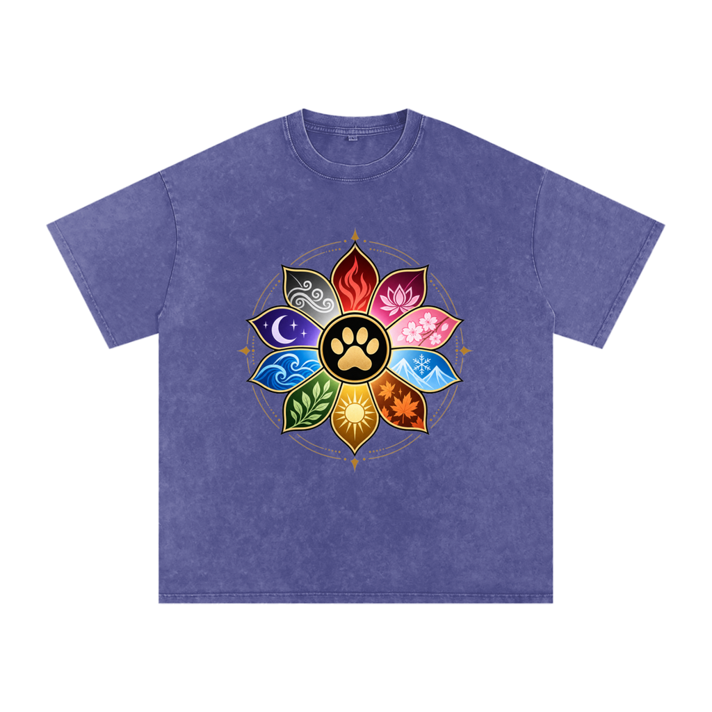 🐾 THE TEN PAWS — OFFICIAL SEAL