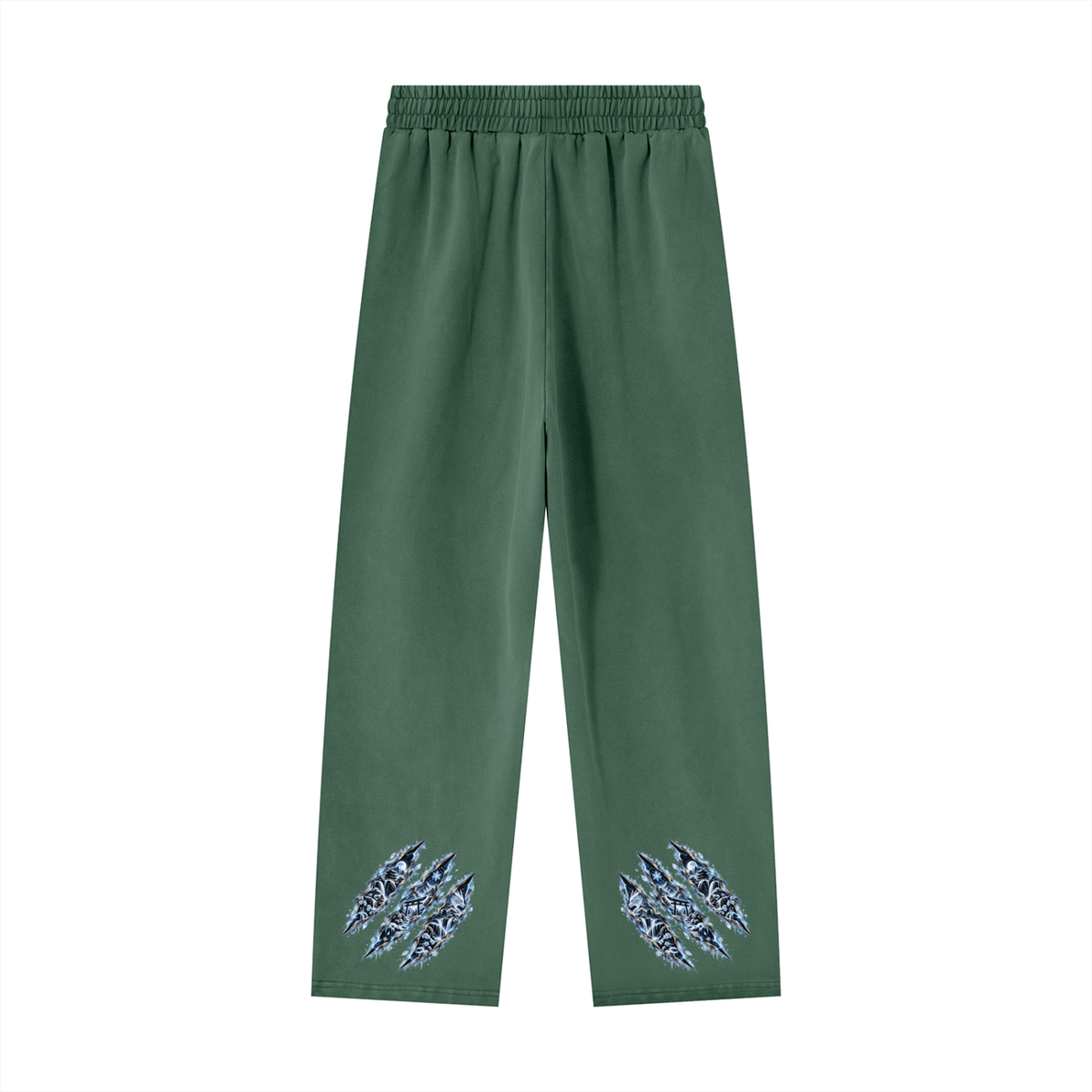 FUYUKI ❄️ — The Snow Warrior Unisex Heavyweight Vintage Wash Sweatpants