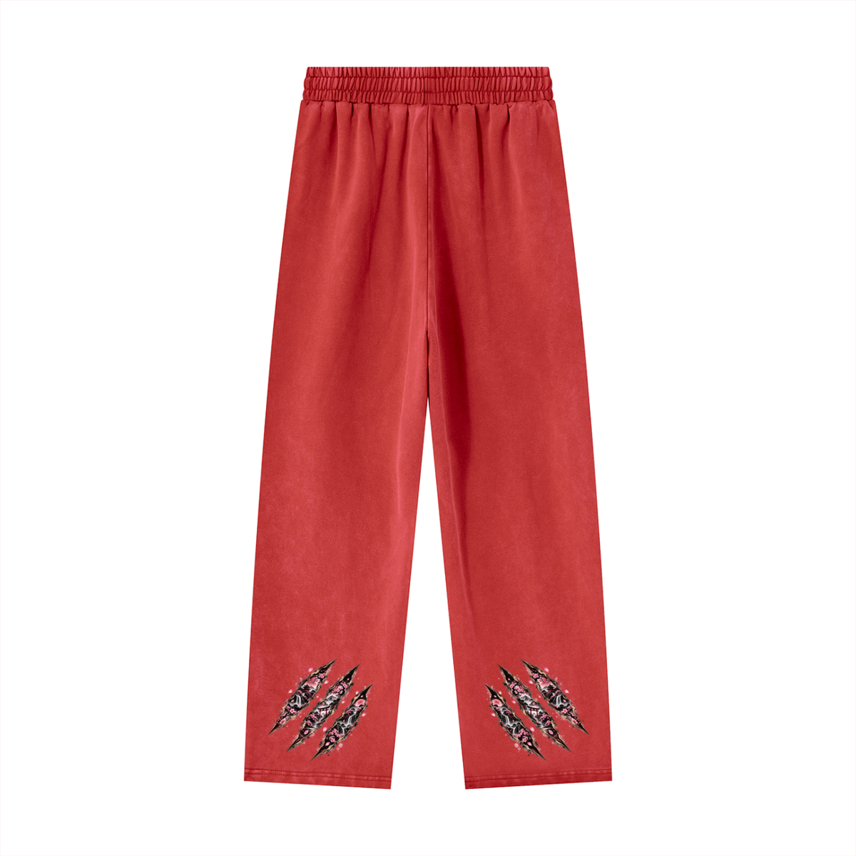 SAKURA 🌸 — The Blossom Archer Unisex Heavyweight Vintage Wash Sweatpants
